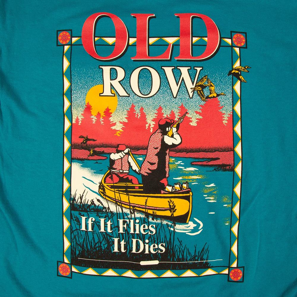 If It Flies It Dies Pocket Tee