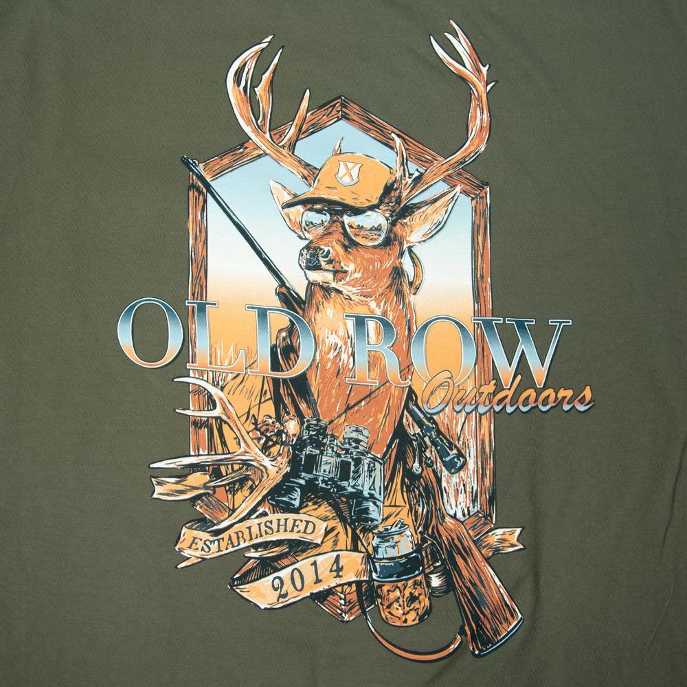 Old Row Outdoors Buck Hunter Pocket Tee