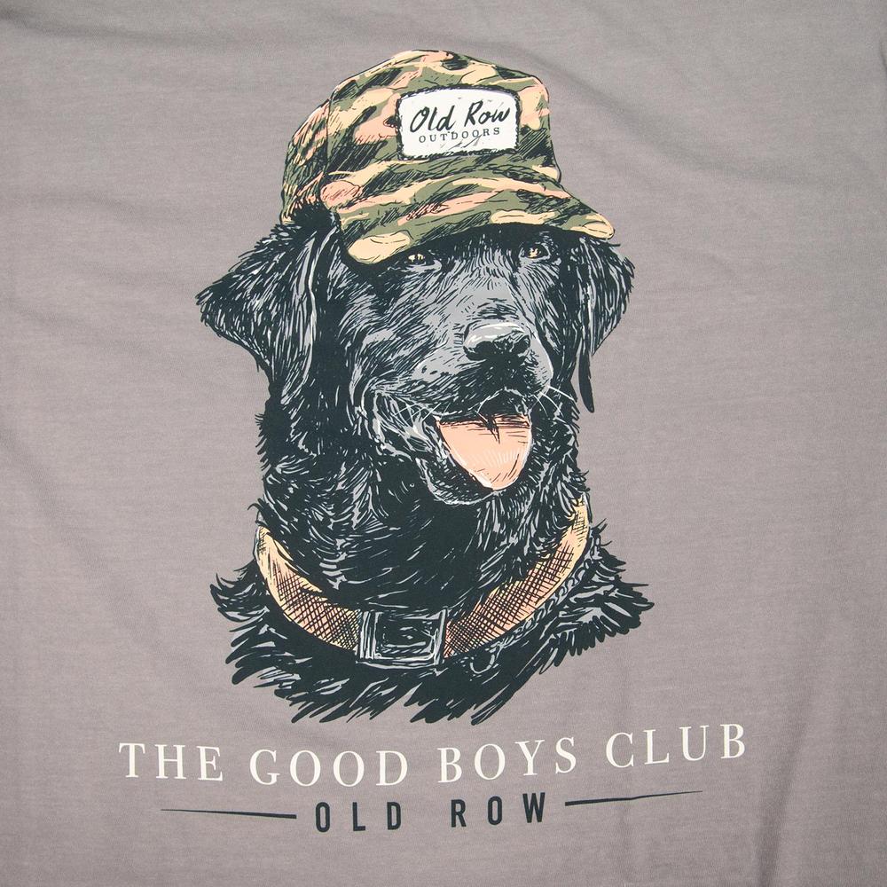 The Black Duck Dog Pocket Tee