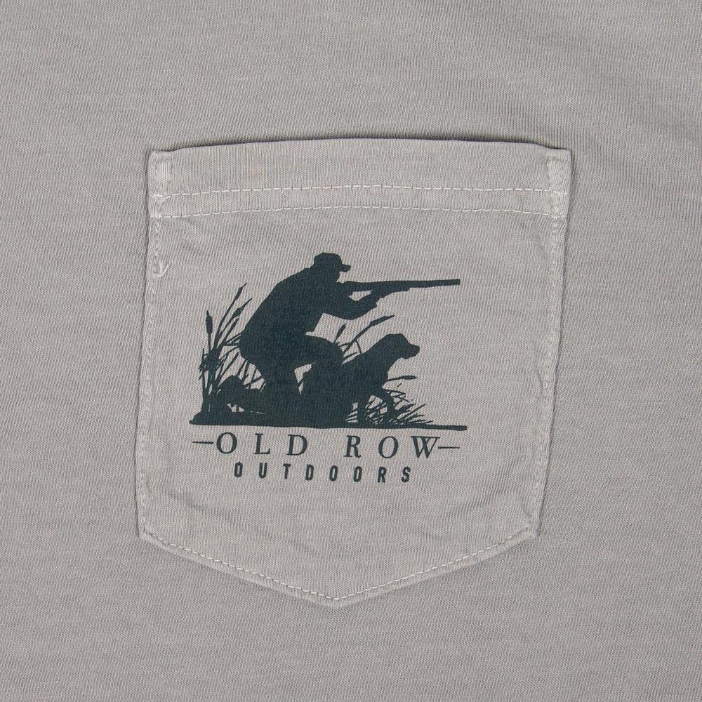 The Black Duck Dog Pocket Tee