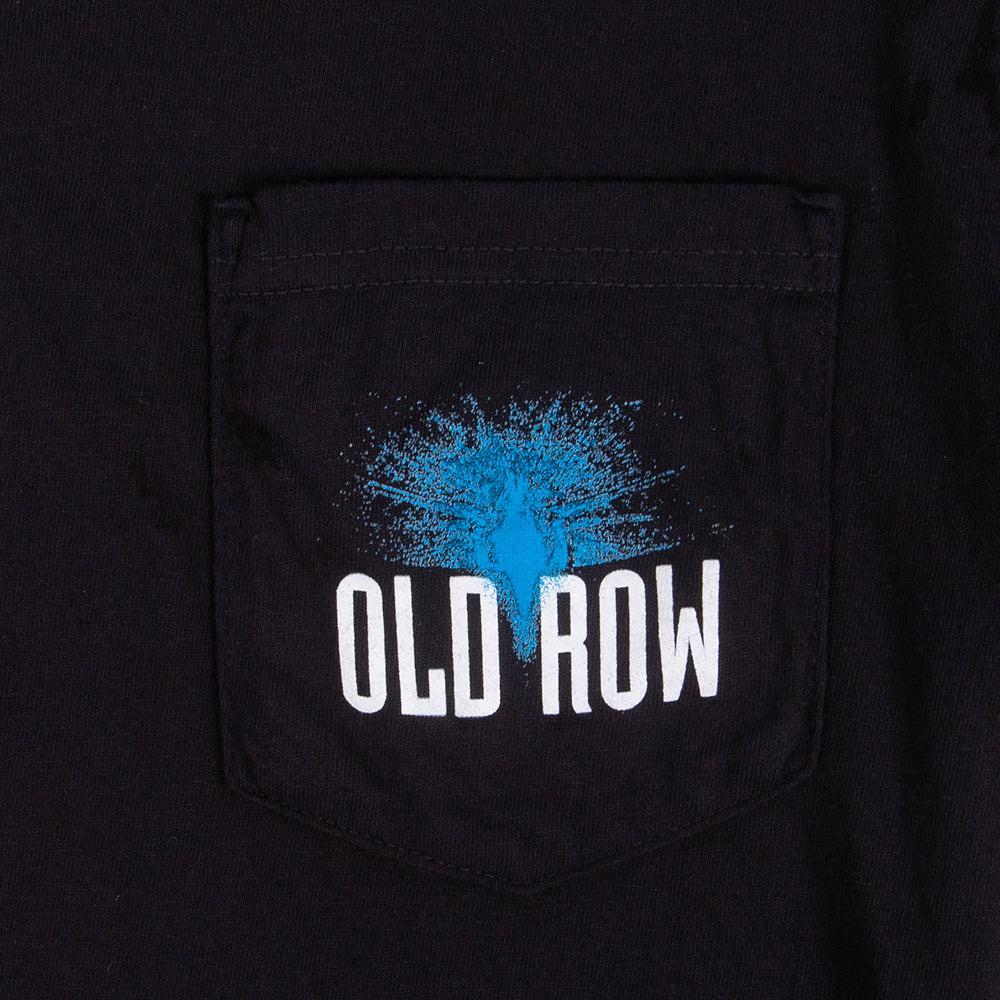 Hello Boys I'm Back Pocket Tee