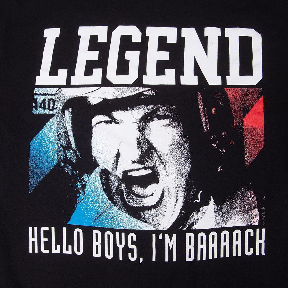 Hello Boys I'm Back Pocket Tee