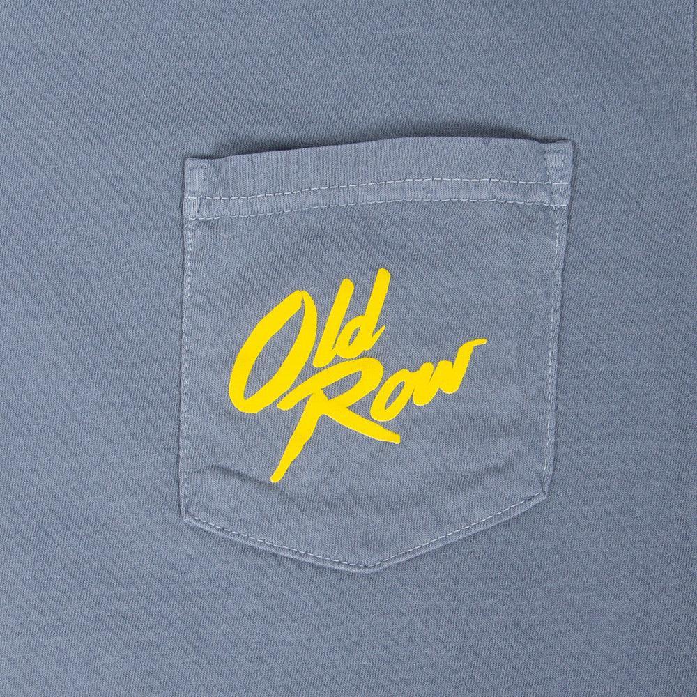 Old Row Outdoors Neon Sailfish Pocket Tee