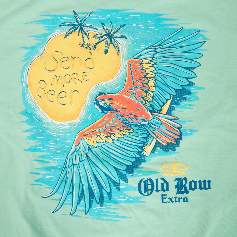 Send More Beer Pocket Tee