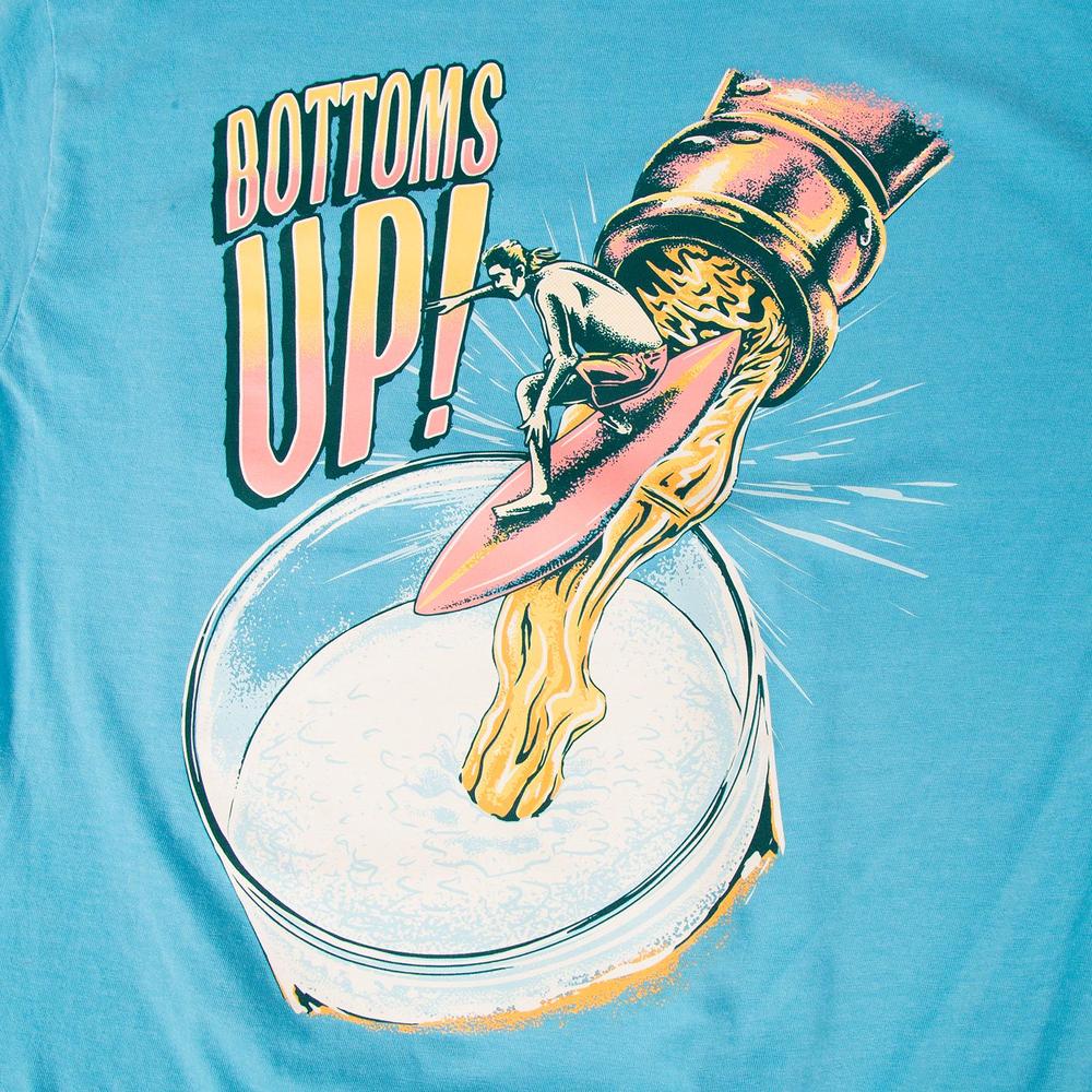 Bottoms Up Surf Pocket Tee