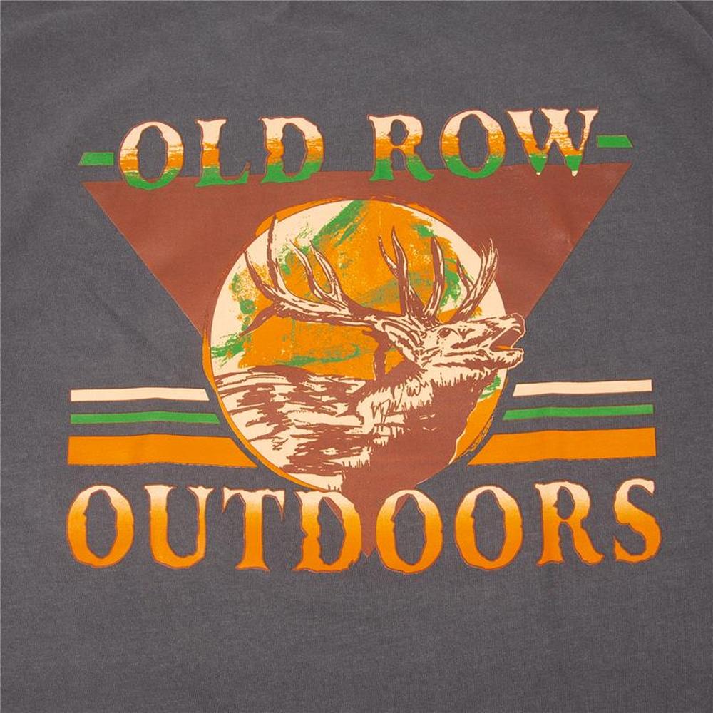 Old Row Outdoors Elk 2.0 Pocket Tee