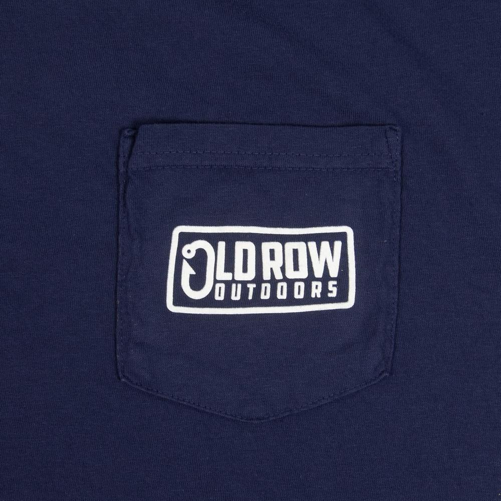 Gone Fishin' 2.0 Pocket Tee