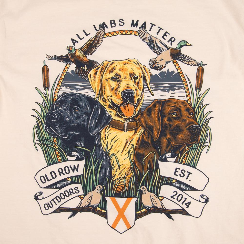 All Labs Matter Pocket Tee
