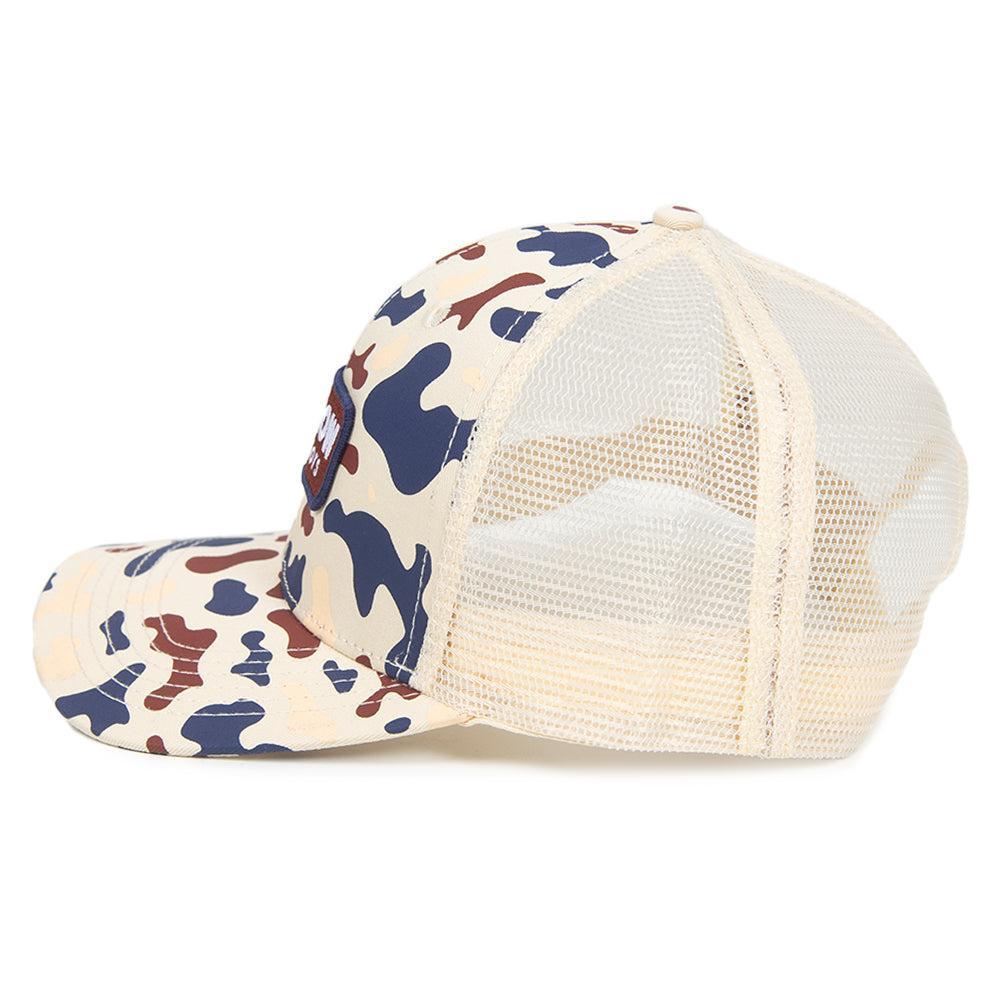 Old Row Camo USA Mesh Back Hat