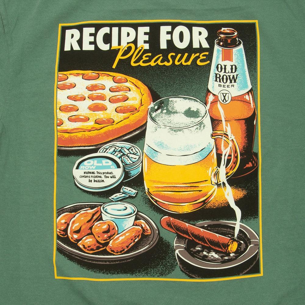 Recipe For Pleasure Pocket Tee