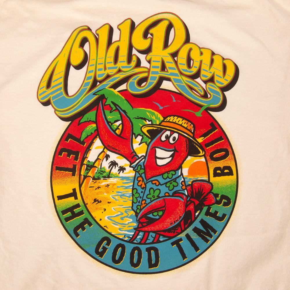 Let The Good Times Boil Pocket Tee