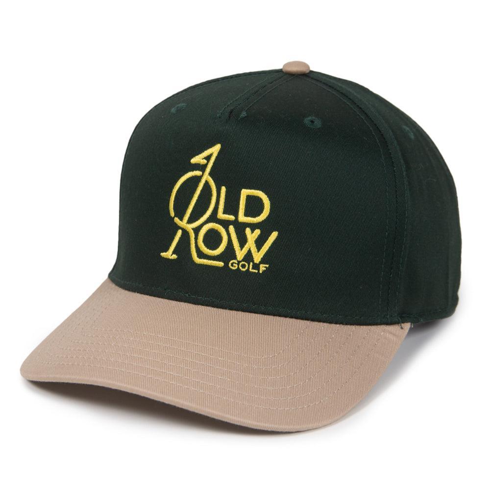 Old Row Golf Two Tone Snapback Hat