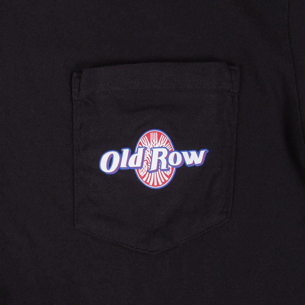 Red White & Lite Pocket Tee