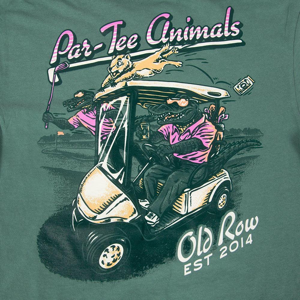 Par-Tee Animals Pocket Tee