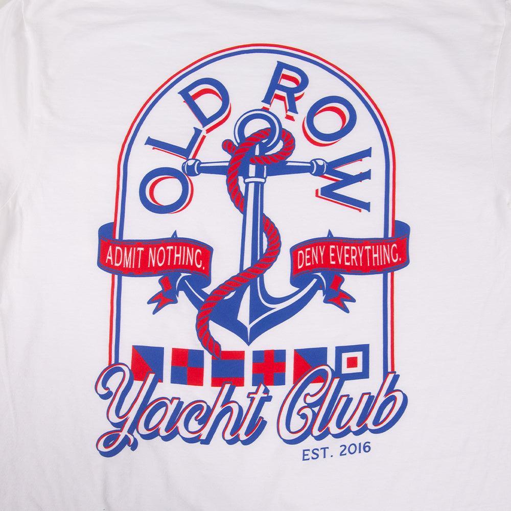 Old Row Yacht Club Pocket Tee