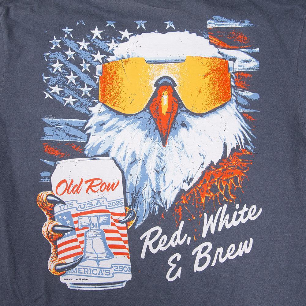 Red White & Brew Pocket Tee