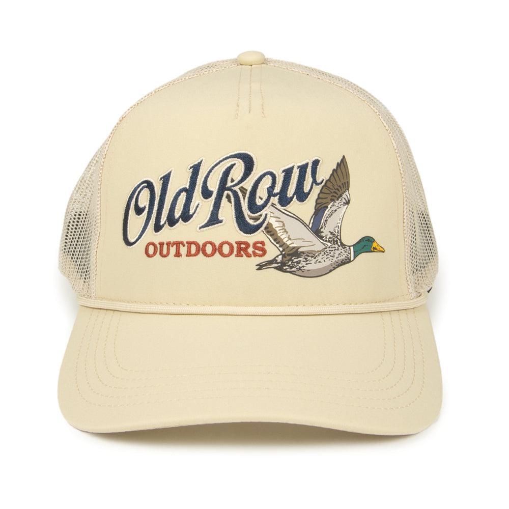 Old Row Outdoors Duck Trucker Hat