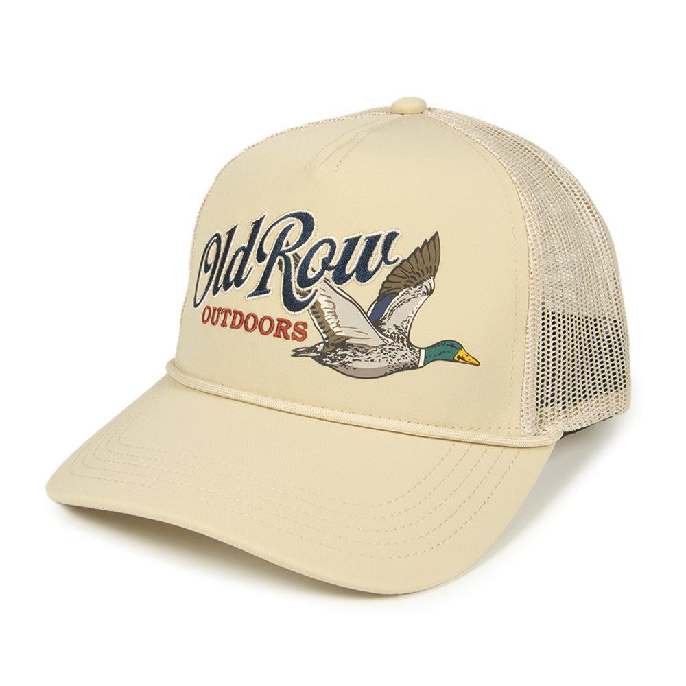 Old Row Outdoors Duck Trucker Hat