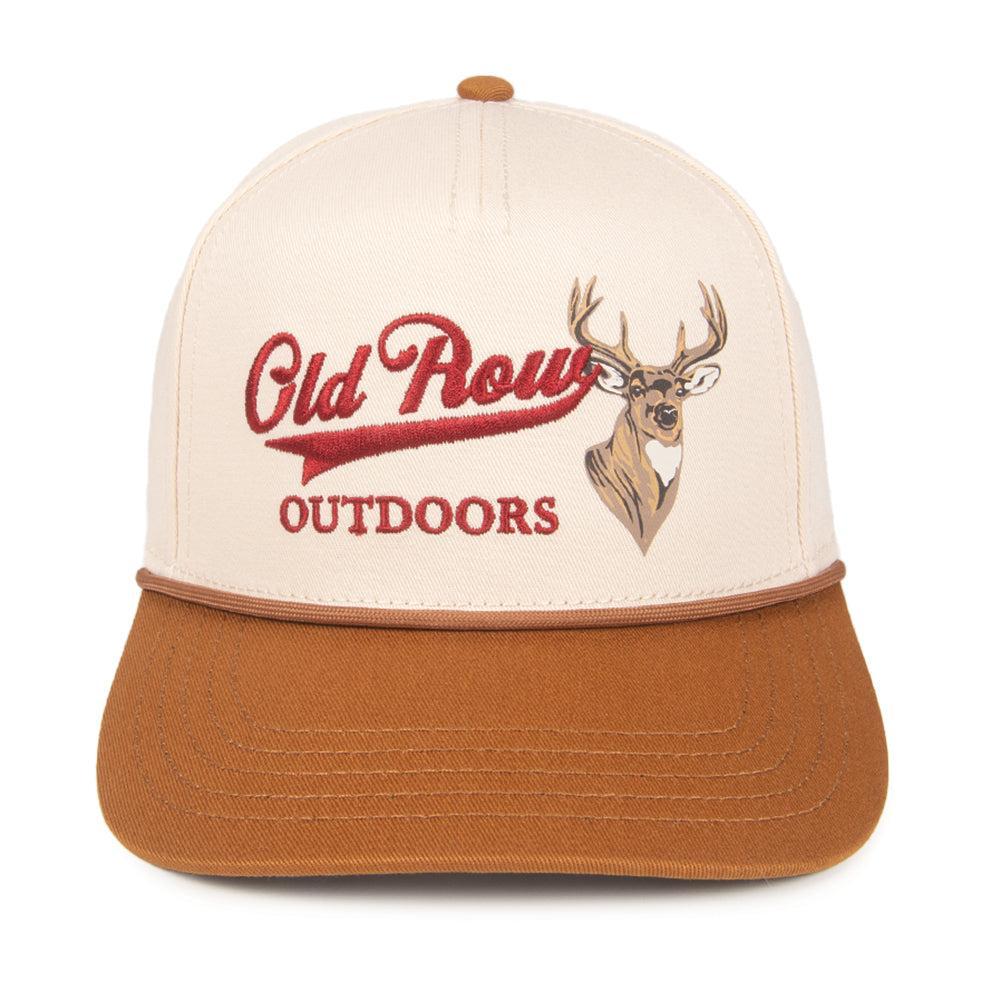 Old Row Outdoors Buck Snapback Hat