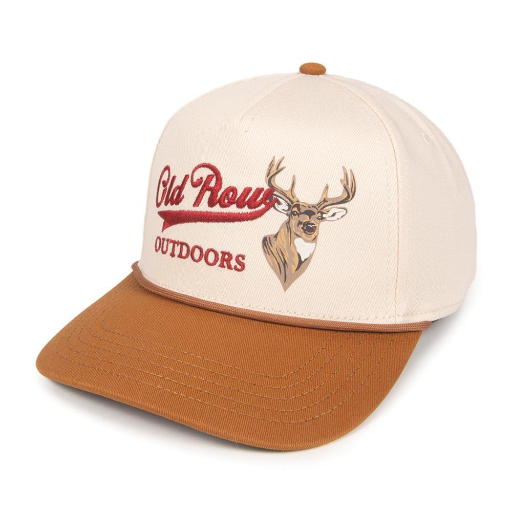 Old Row Outdoors Buck Snapback Hat