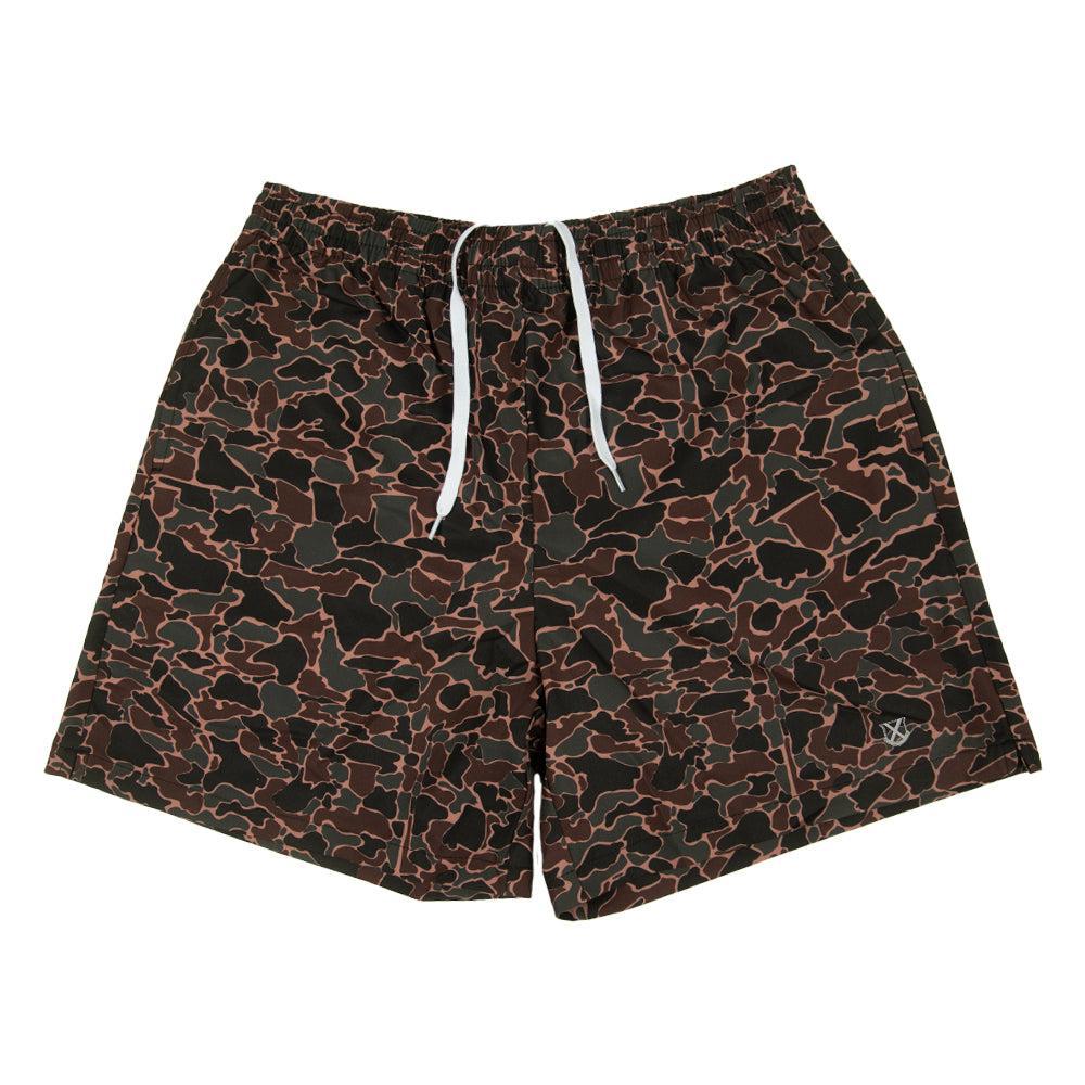 Old Row Dark Camo Party Shorts