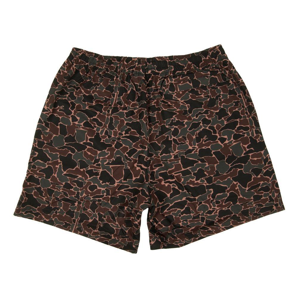 Old Row Dark Camo Party Shorts