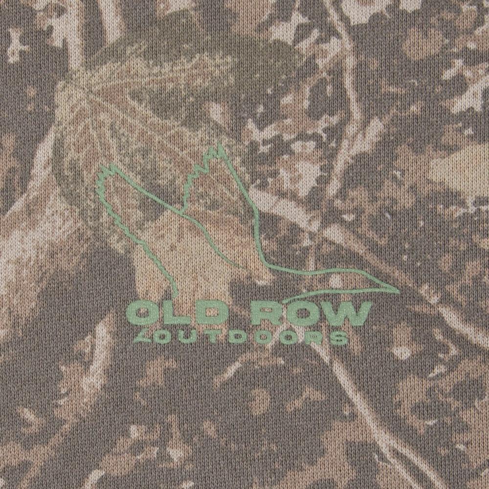 Outdoors Duck Glow Camo Hoodie