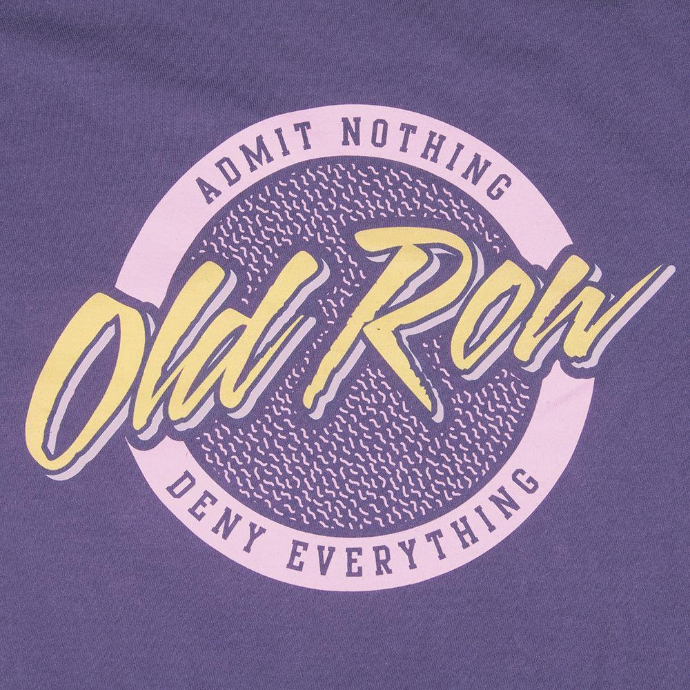 Old Row Bright Circle Logo Pocket Tee