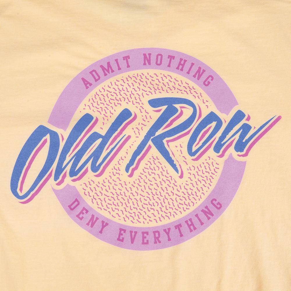 Old Row Bright Circle Logo Pocket Tee