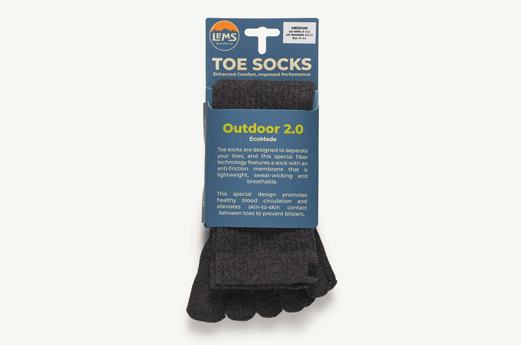 Lems Outdoor Crew Toesock