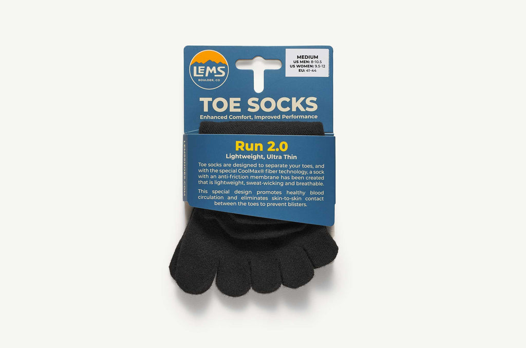 Lems Run No-Show Toesock