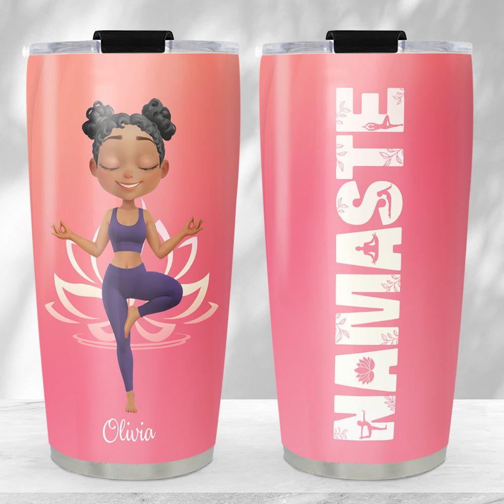 Peaceful Mind - Personalized Tumbler