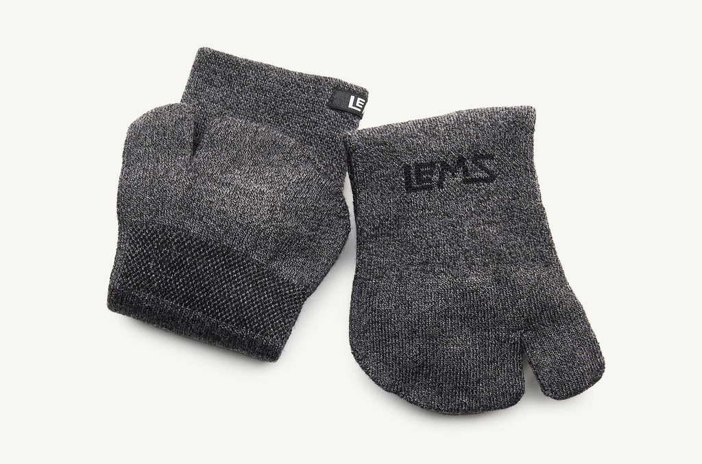 Lems Trail Split Toesock