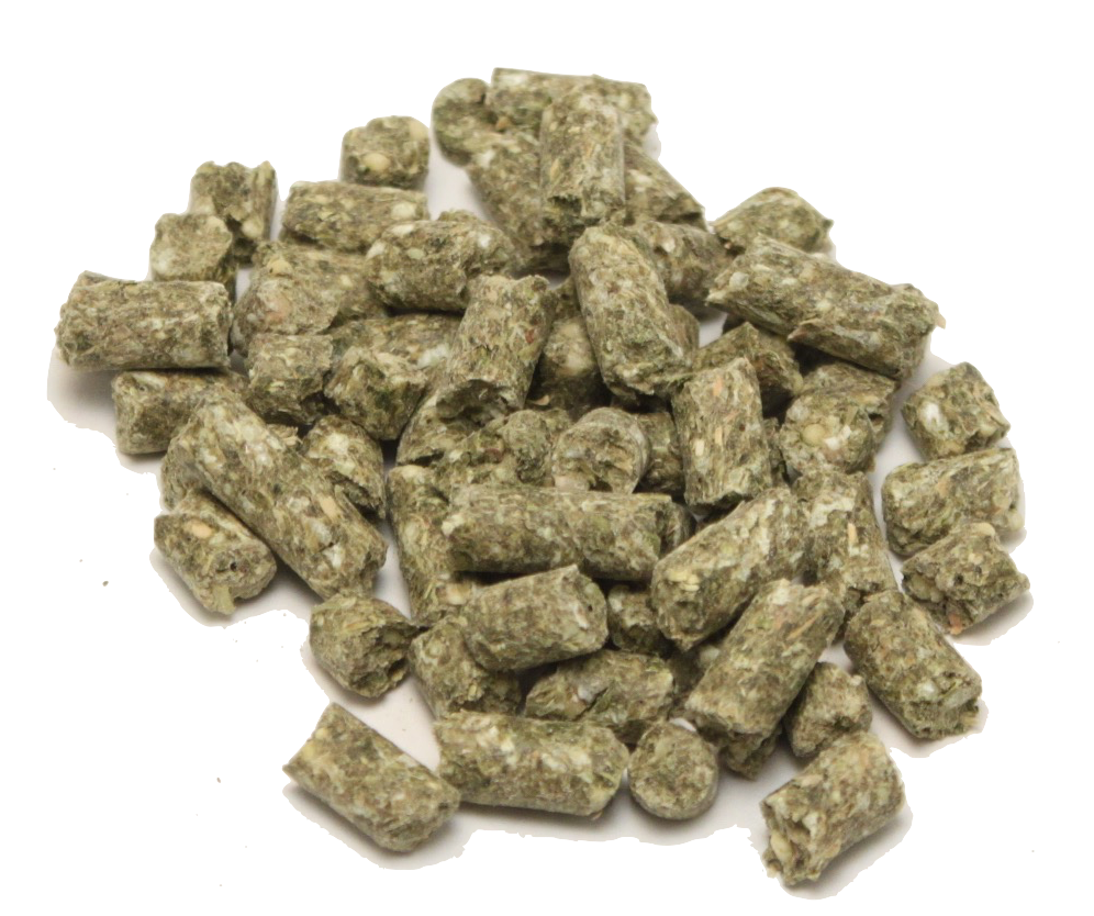 Organic Parrot Pellets (8lbs)