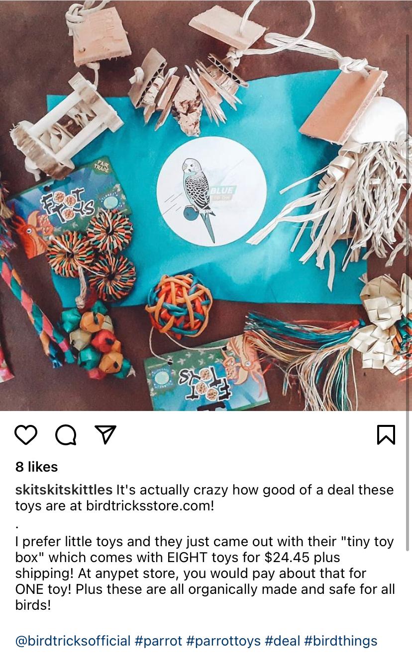Tiny Toy Box (Bundle of 8)