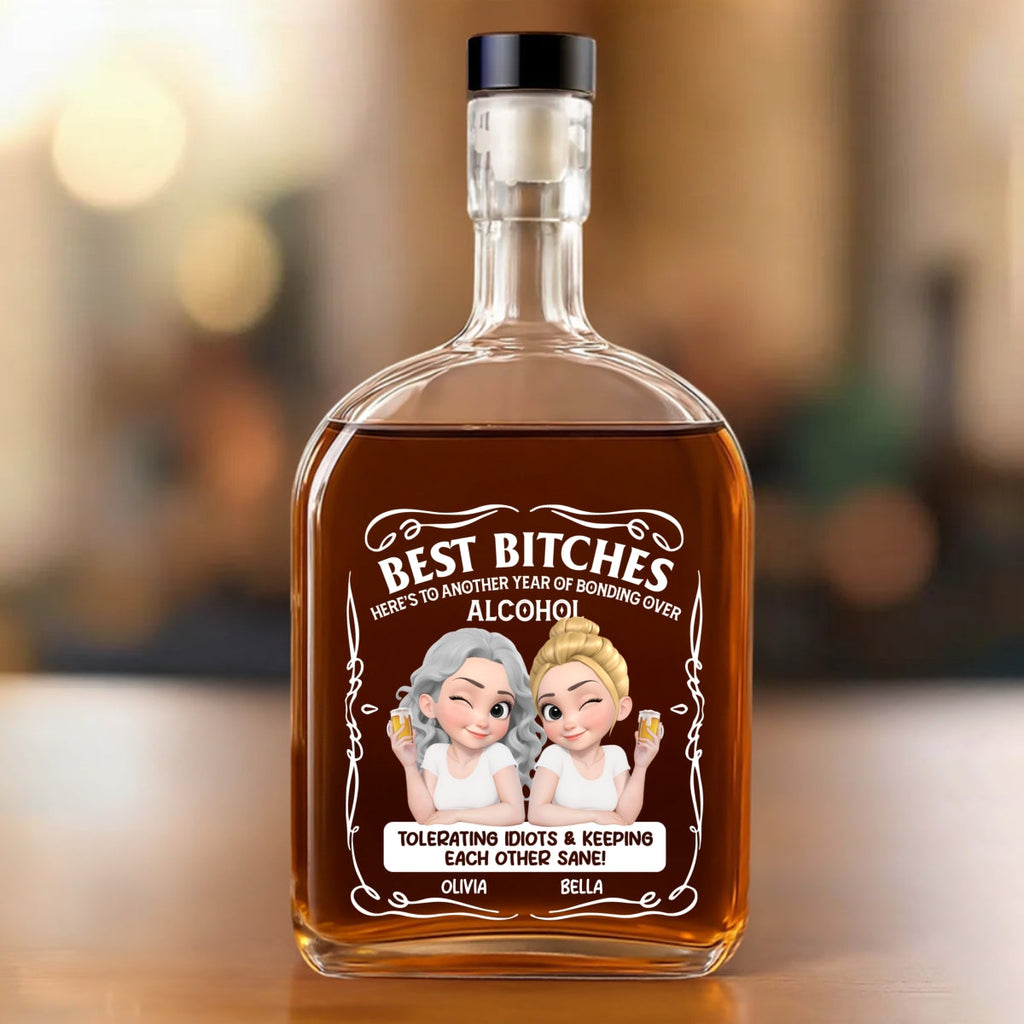 Keeping Each Other Sane - Personalized Spirits Decanter