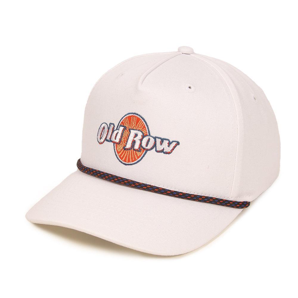 Old Row Retro Rope Mesh Hat