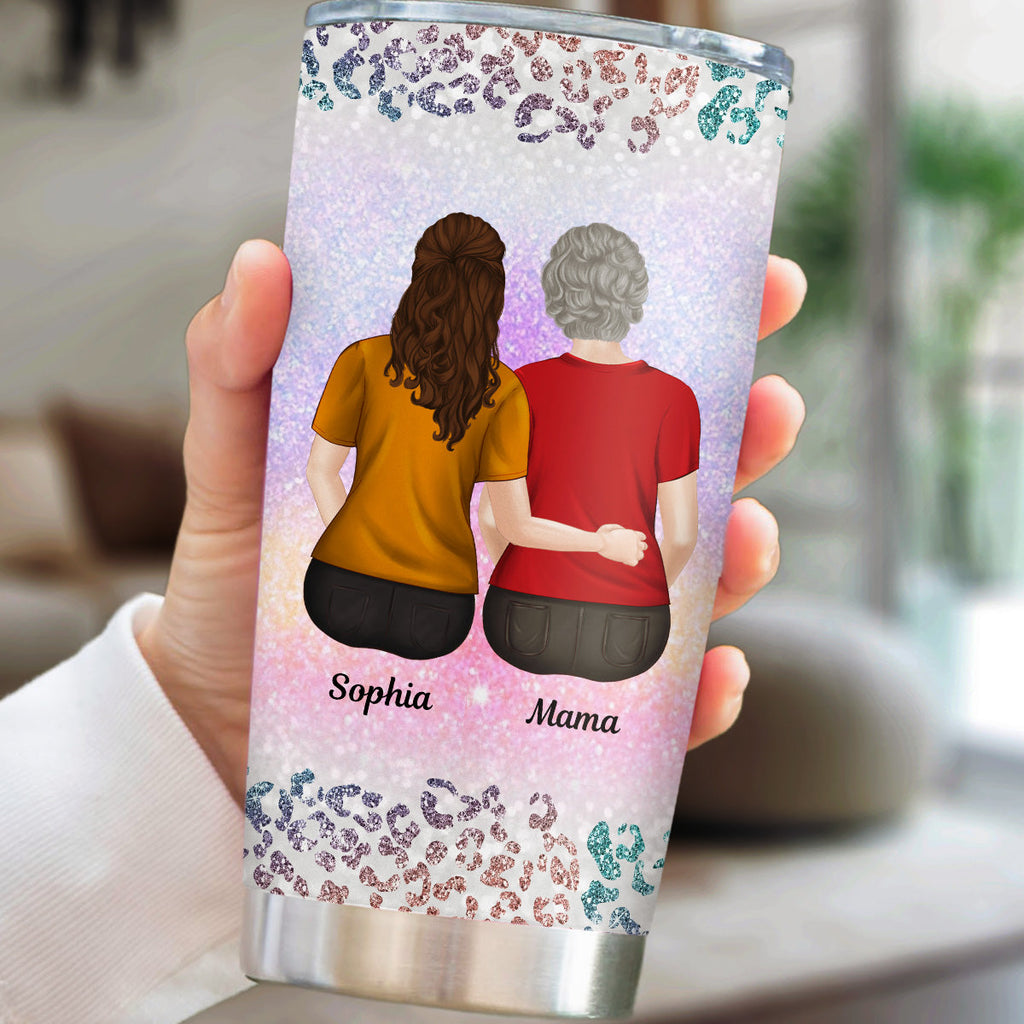 Custom Christmas Birthday Gifts For Granddaughter, Daughter • Von Mama an Geile Tochter - Personalisierter Becher